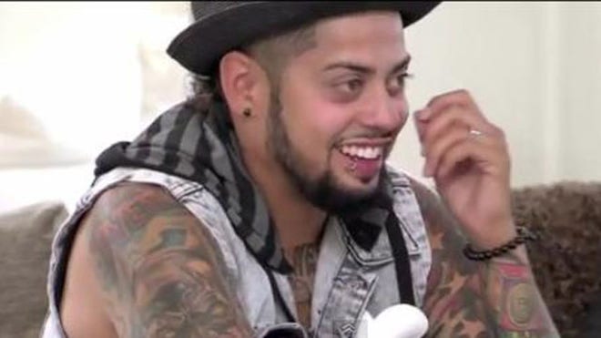THE X FACTOR DAVID CORREY.JPG